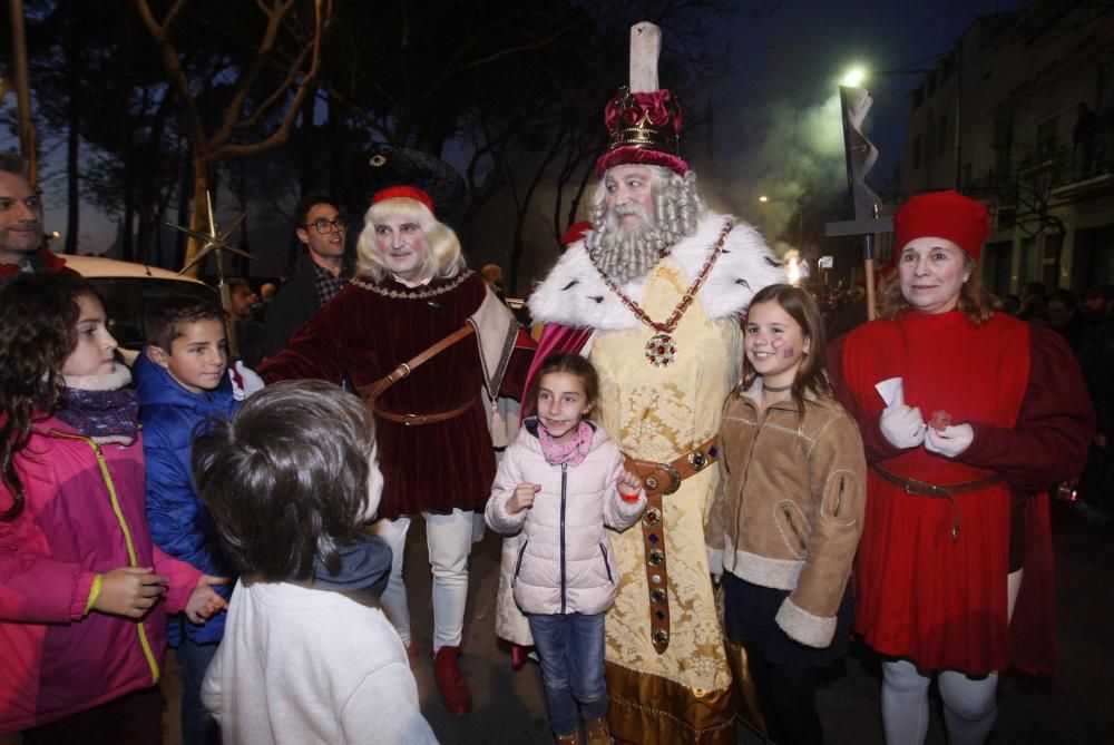 Cavalcada de reis a Girona 2018