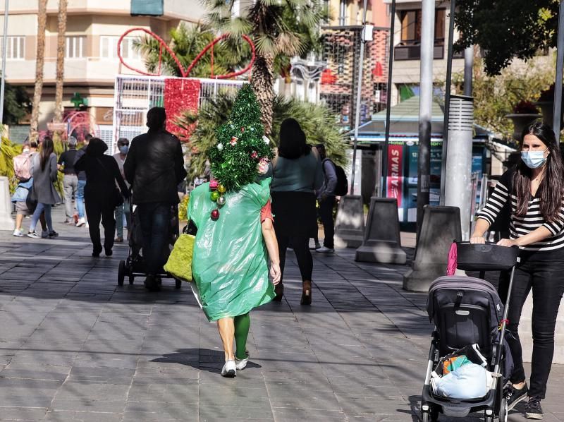 Santa Cruz de Tenerife, tras las restricciones de Navidad