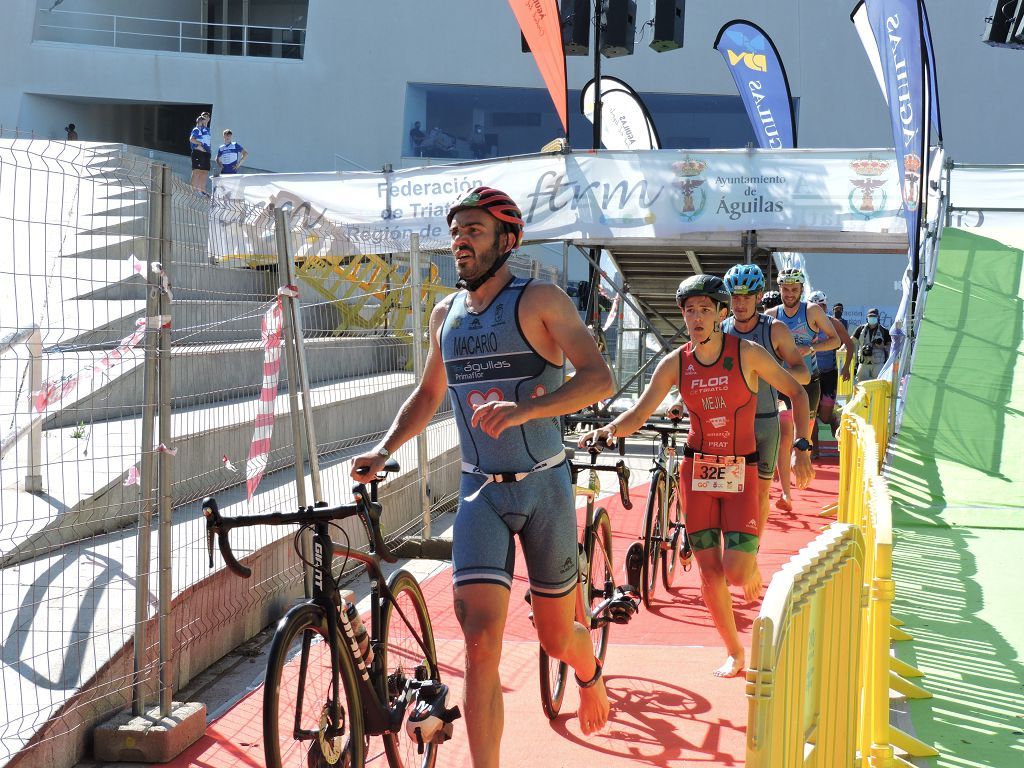 Triatlón de Águilas, segunda jornada