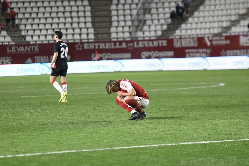 Todas las imágenes del encuentro entre el Real Murcia y el Sevilla Atlético