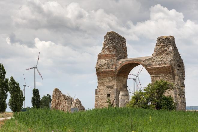 Carnuntum, Danubio