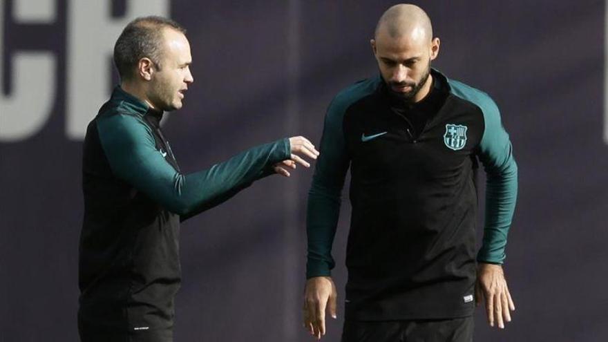 Mascherano, novedad en la lista ante el Sporting