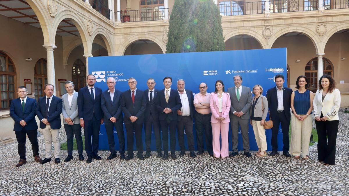 El Consejo Abierto del Agua del II Foro Económico y Social del Mediterráneo, en imágenes