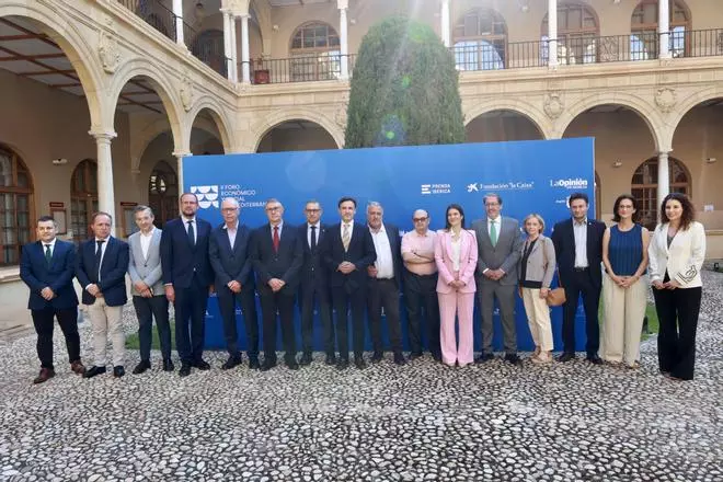 El Consejo Abierto del Agua del II Foro Económico y Social del Mediterráneo, en imágenes