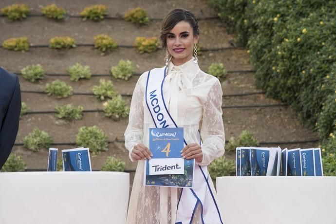 21.01.18 LPGC Desfile y recogida de orden de salida de las Reinay y drags.Carnaval 2018.Fotos Tony Hernández