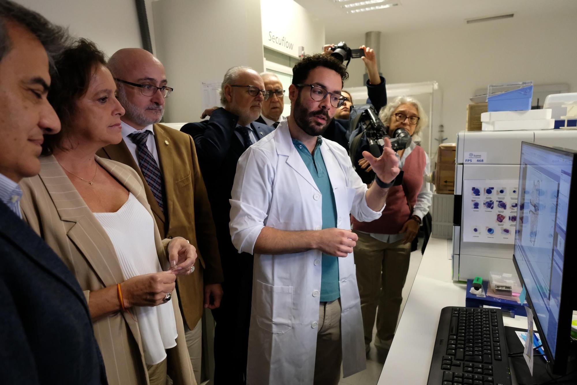 Inauguración del 'Matchmaking Innovación en Salud Smart Data y Paciente Crítico' en el Ibima