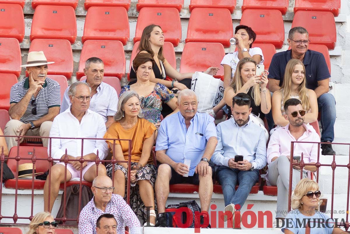 Así se ha vivido el ambiente en los tendidos en la primera corrida de la Feria de Murcia