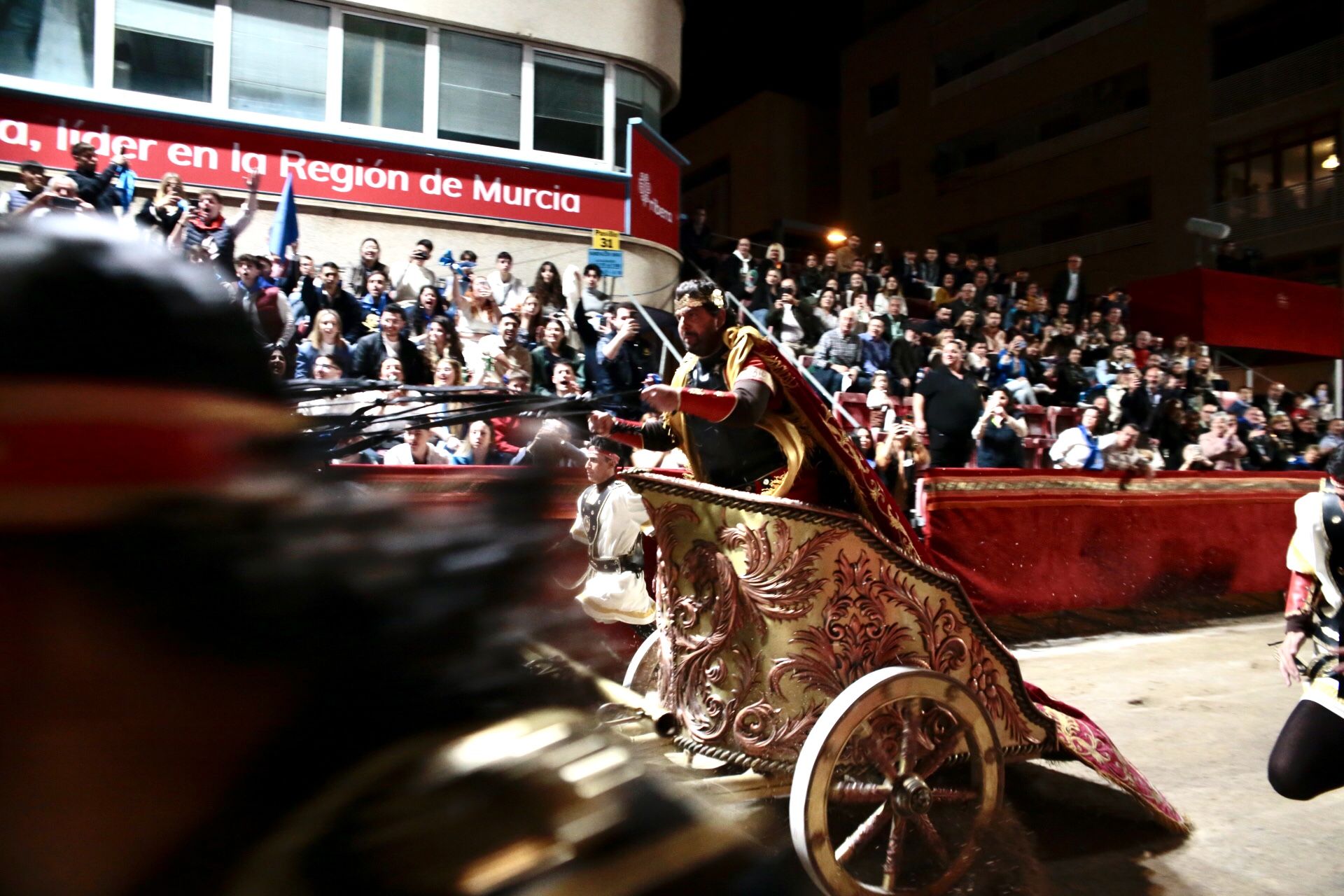 Desfile Bíblico-Pasional del Viernes de Dolores en Lorca