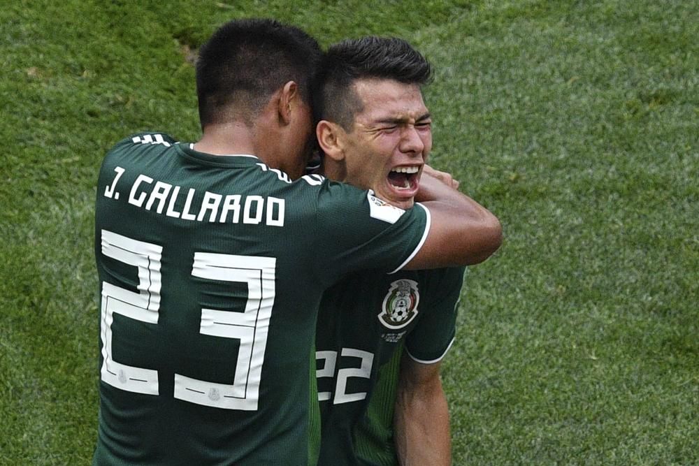 Mundial de Rusia 2018: Alemania - México