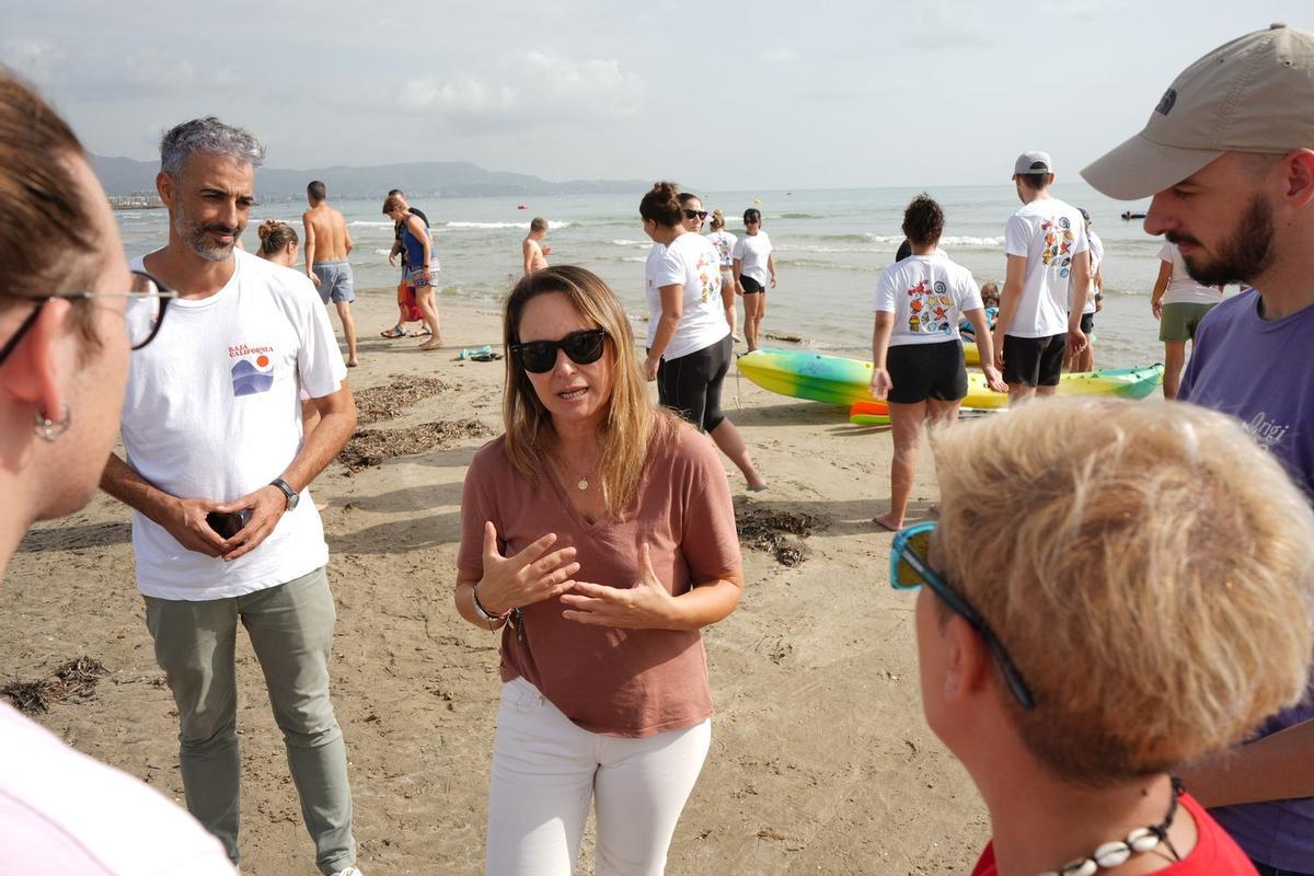 Jornada Mediterráneo Accesible en la playa de Castelló