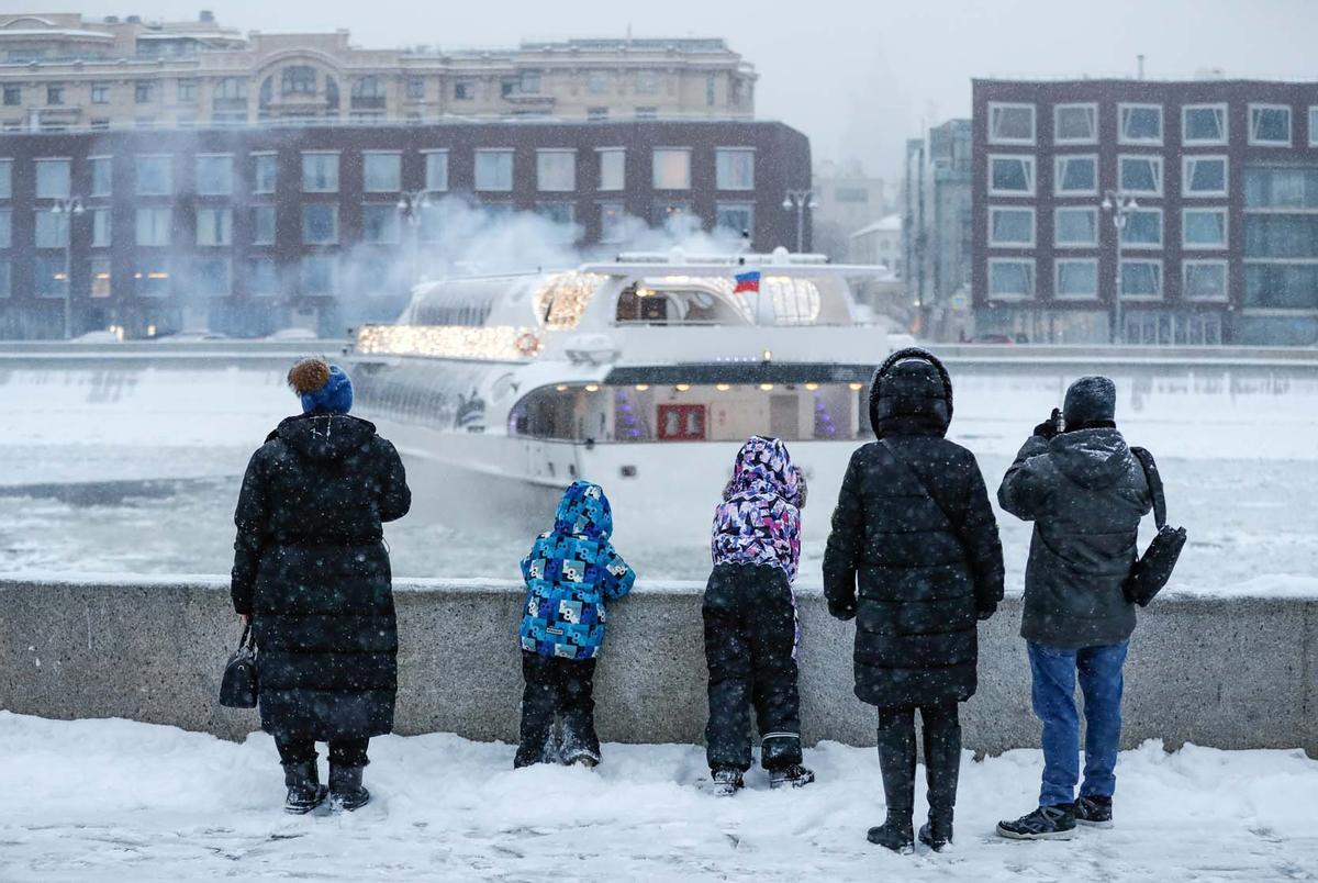 Ola de frio Polar en Europa