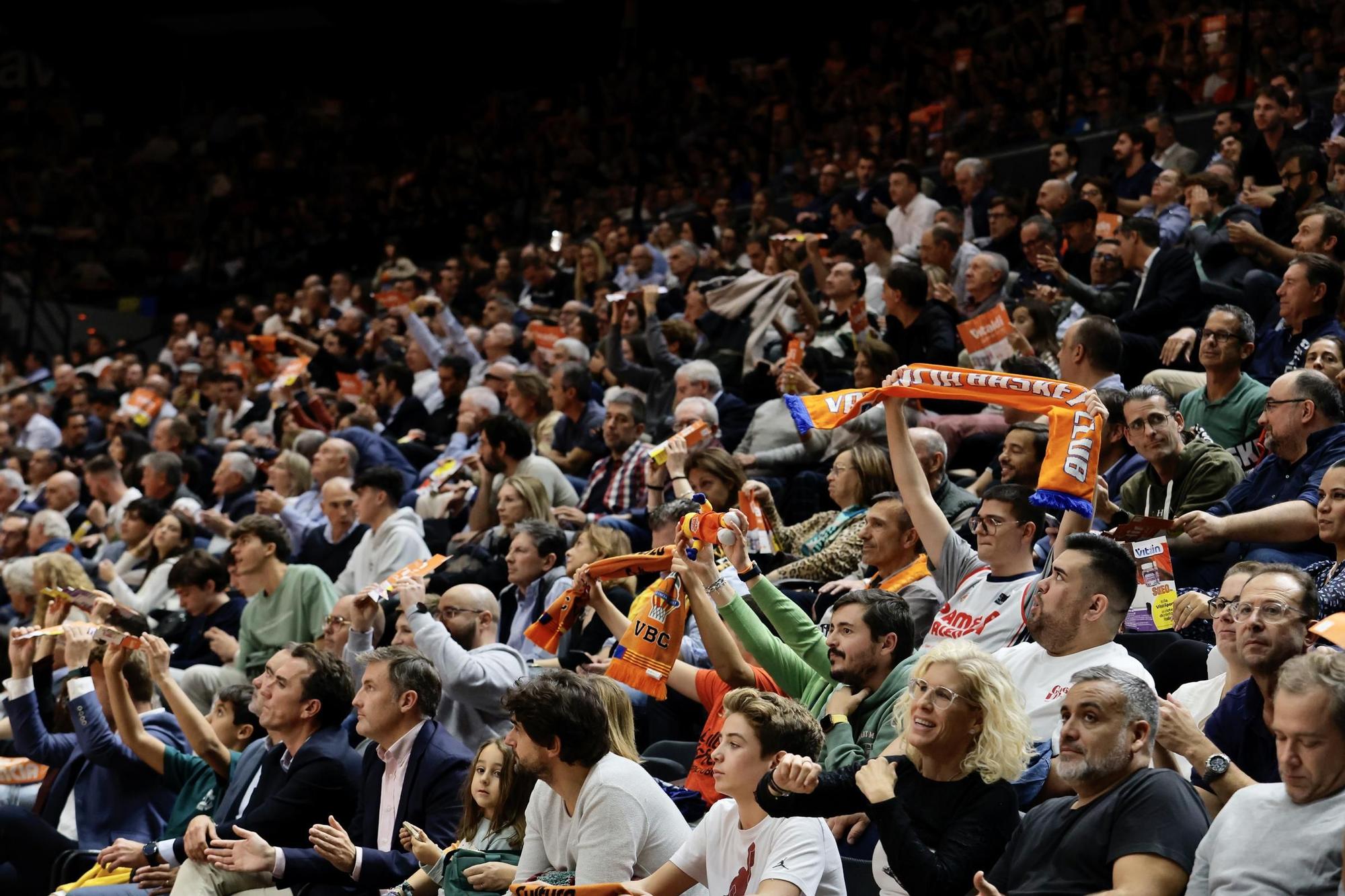 Valencia Basket - Real Madrid en imágenes