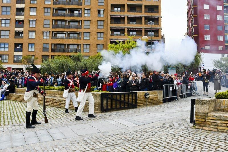 Recreación de la Batalla de Los Sitios en Zaragoza