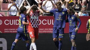 Krejci lamenta el error que desencadenó el tanto de Sorloth