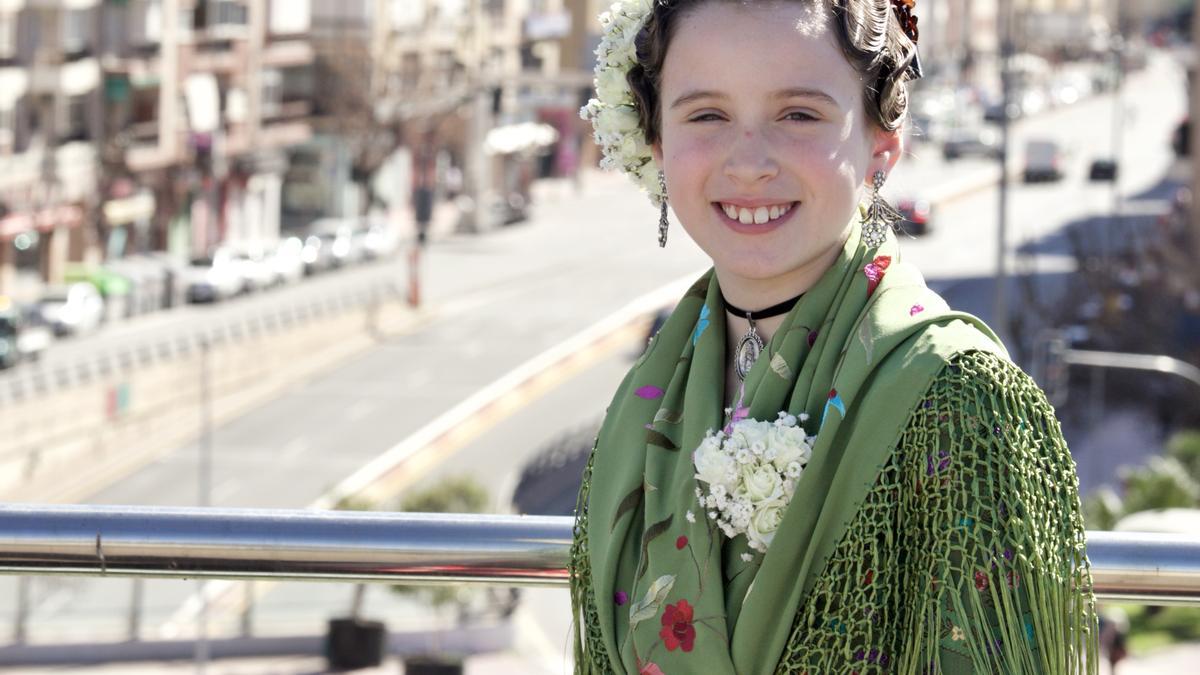 África Peñalver Lozano, nueva Reina de la Huerta infantil