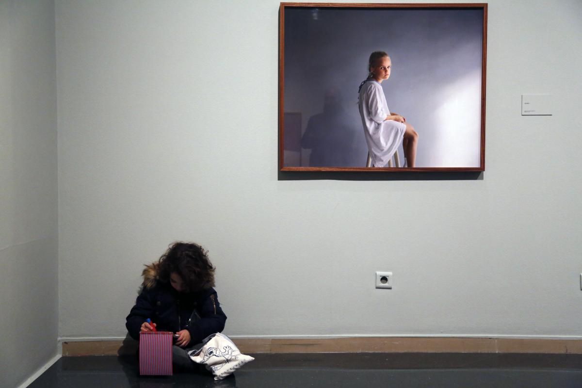 La sala Vimcorsa acoge la exposición del IX Premio Bienal Internacional de Fotografía Contemporánea Pilar Citoler