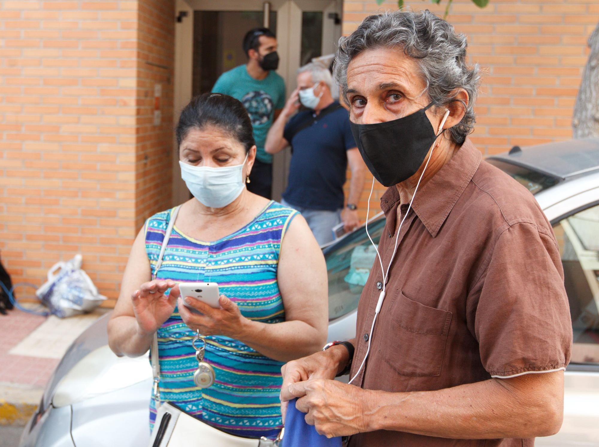 Desahucio paralizado por la movilización ciudadana en El Campello