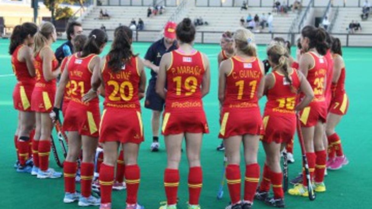 Selección española de hockey