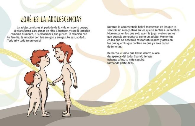 'El semen mola, pero necesitas saber como funciona' (Editorial Montena)