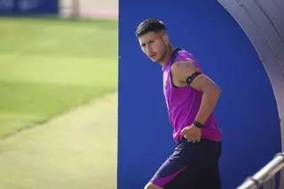 Bardghji asegura que fichó por el Barça para jugar en el primer equipo, no en el filial