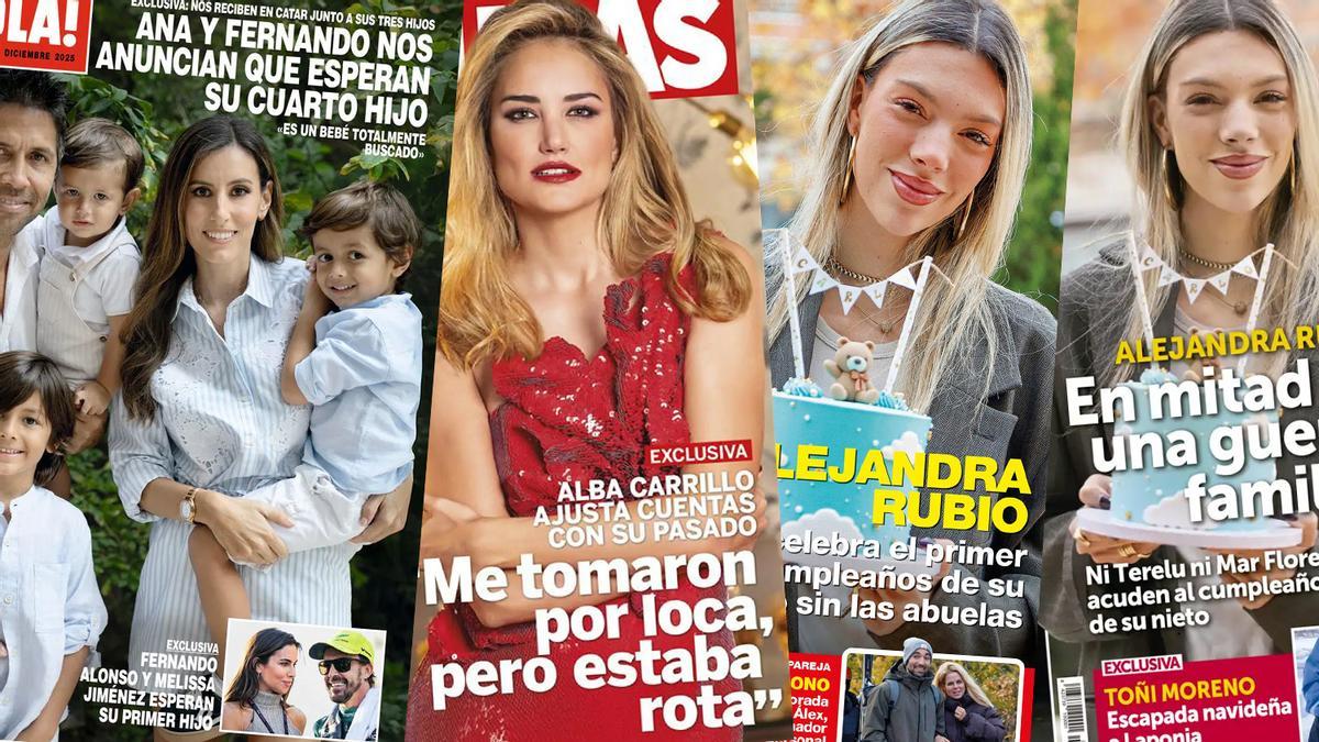 Pasando revista en rosa