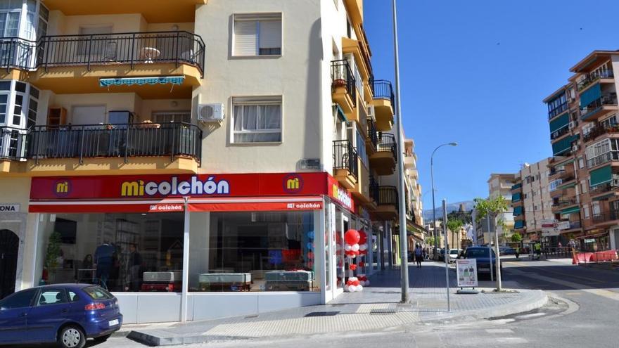 Imagen del nuevo centro del descanso de MiColchón en Vélez-Málaga.