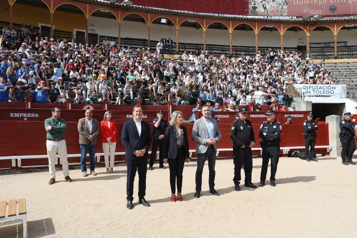 El evento contó con la presencia de diversas e importantes personalidades de la ciudad