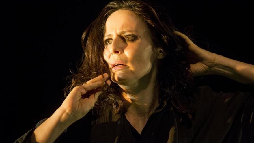 Aitana Sánchez-Gijón se pone en la piel de Medea en el Teatro Góngora