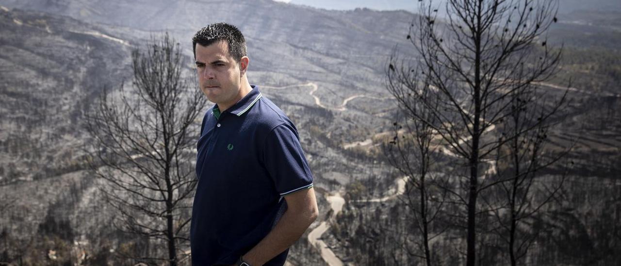 L&#039;alcalde del Pont de Vilomara i Rocafort, Enric Campàs