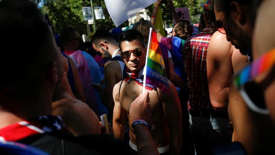 La marcha del Orgullo Gay 2017, en imágenes