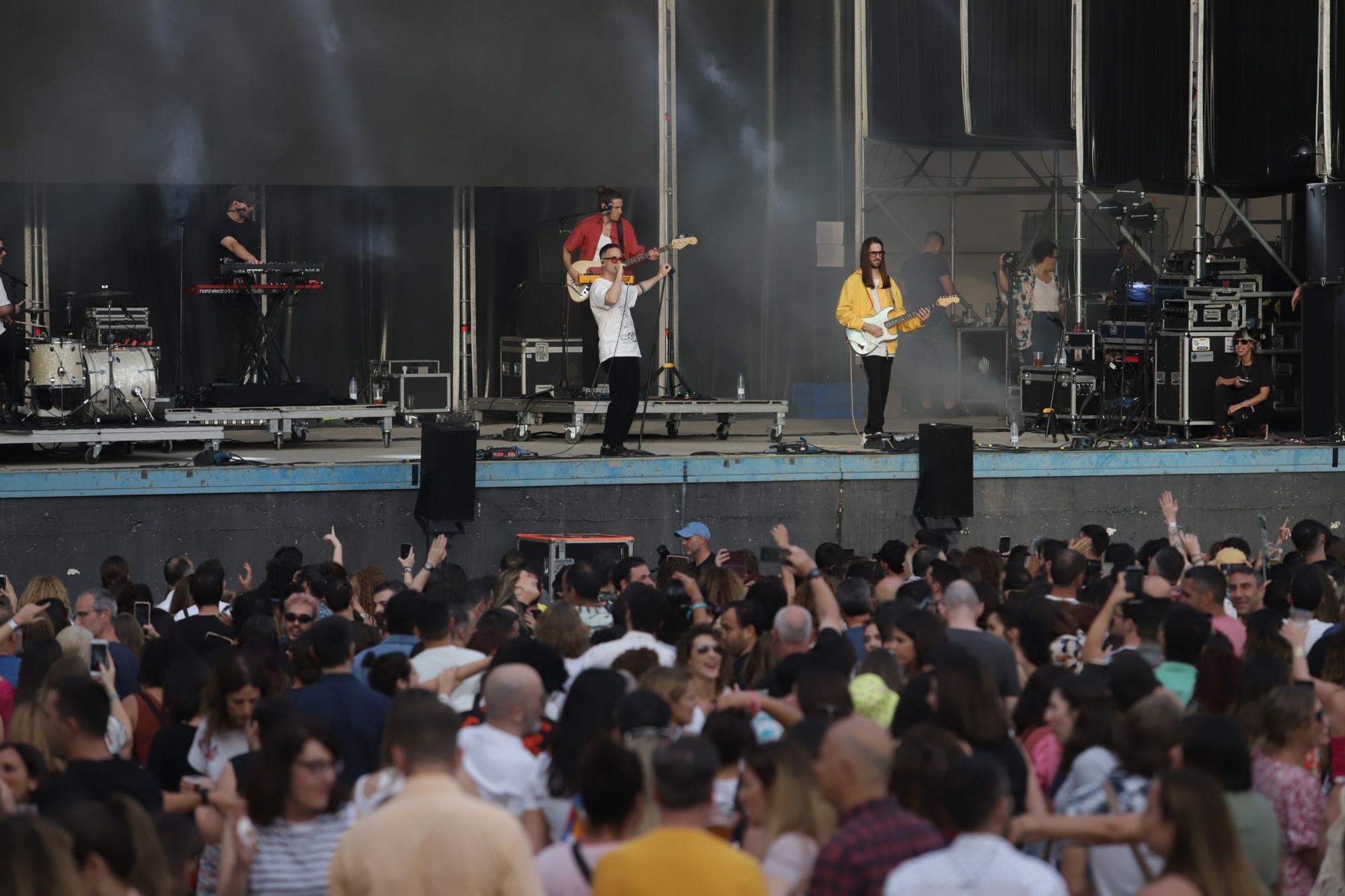 Las imágenes del festival Oh, see! Málaga 2022