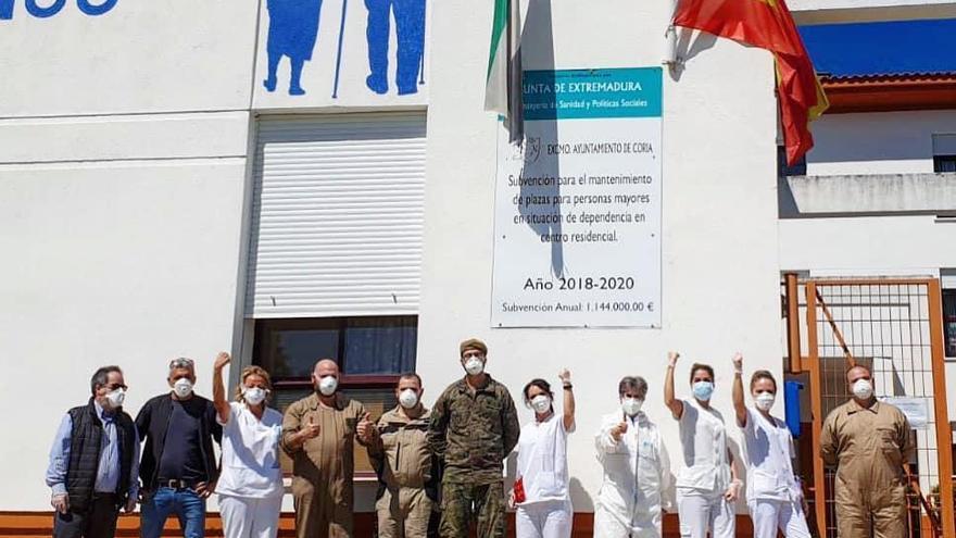 La Medalla de la Ciudad de Coria será para el personal que lucha contra el covid