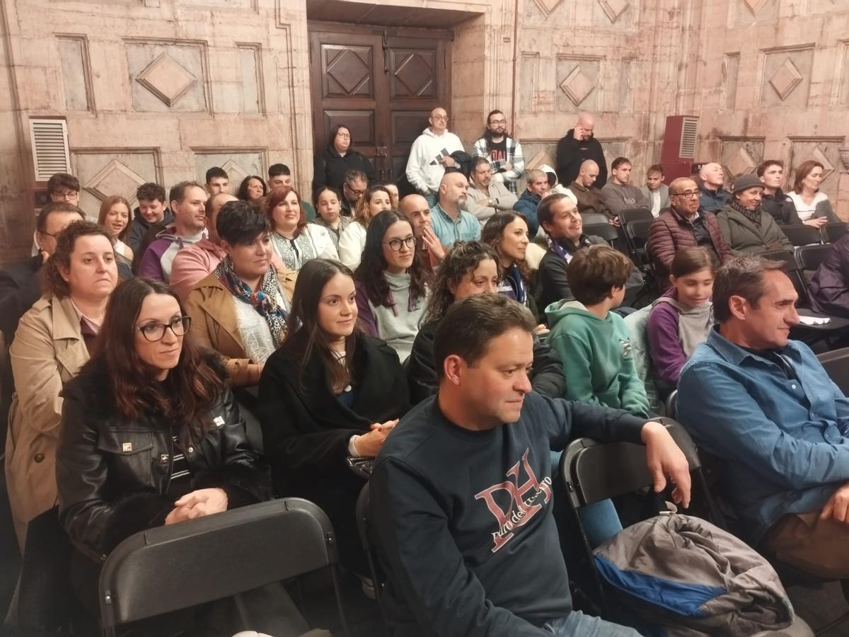 Público asistente al acto.