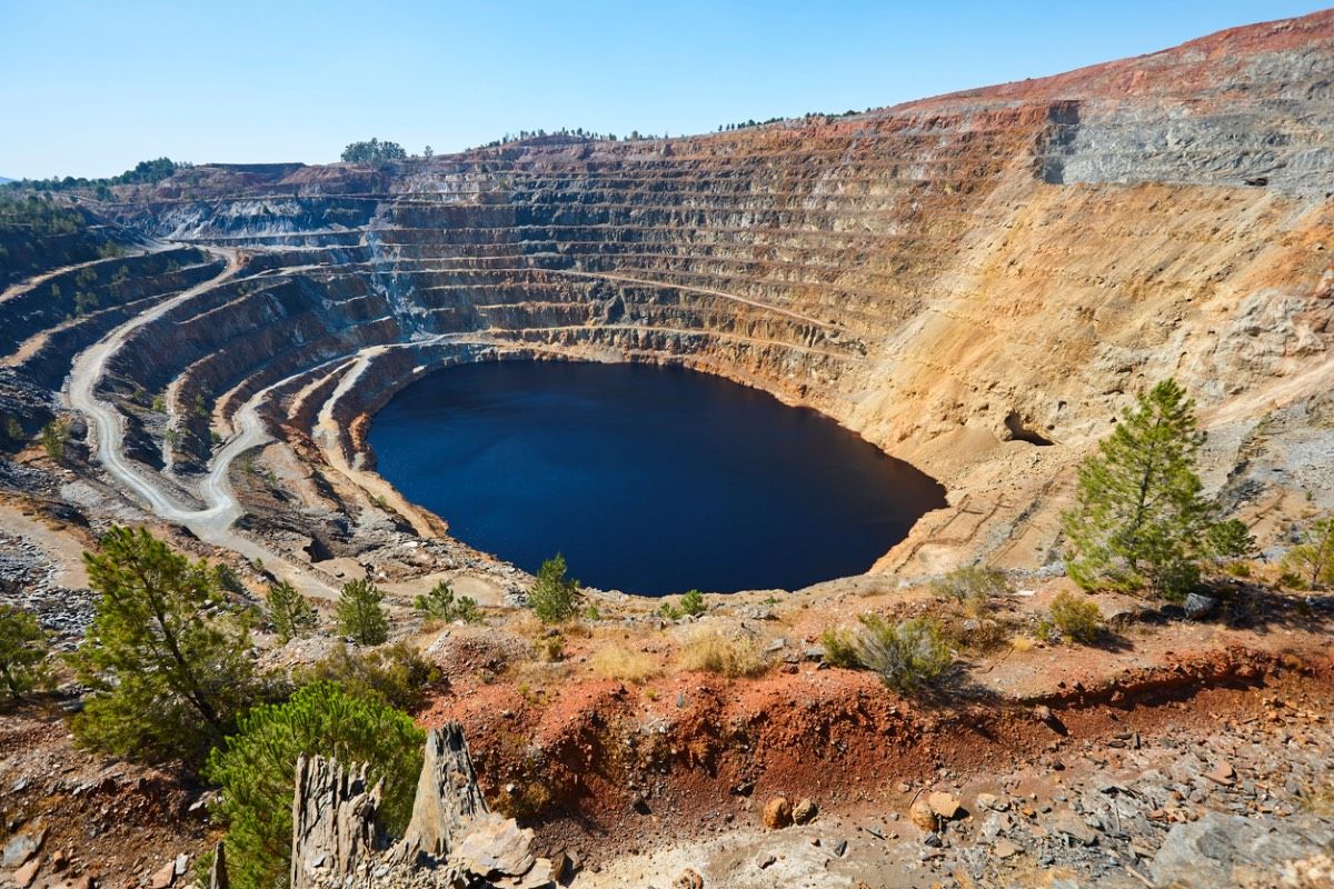Minas de Riotinto, Corta Atalaya (Huelva)
