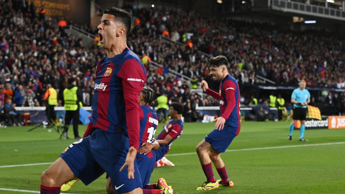 El PSG remonta y elimina al Barça de la Champions