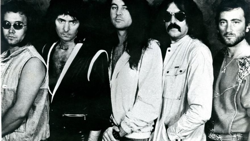 La formación de Deep Purple que grabó &#039;Machine Head&#039;.