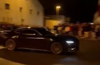 "Ya no se puede soportar": vecinos y empresarios del polígono Díaz Casanova reclaman vigilancia y seguridad tras las recientes carreras ilegales en la zona