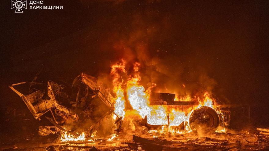 GUERRA RUSIA UCRANIA | Impactantes rescates tras el mayor ataque ruso del año en Ucrania