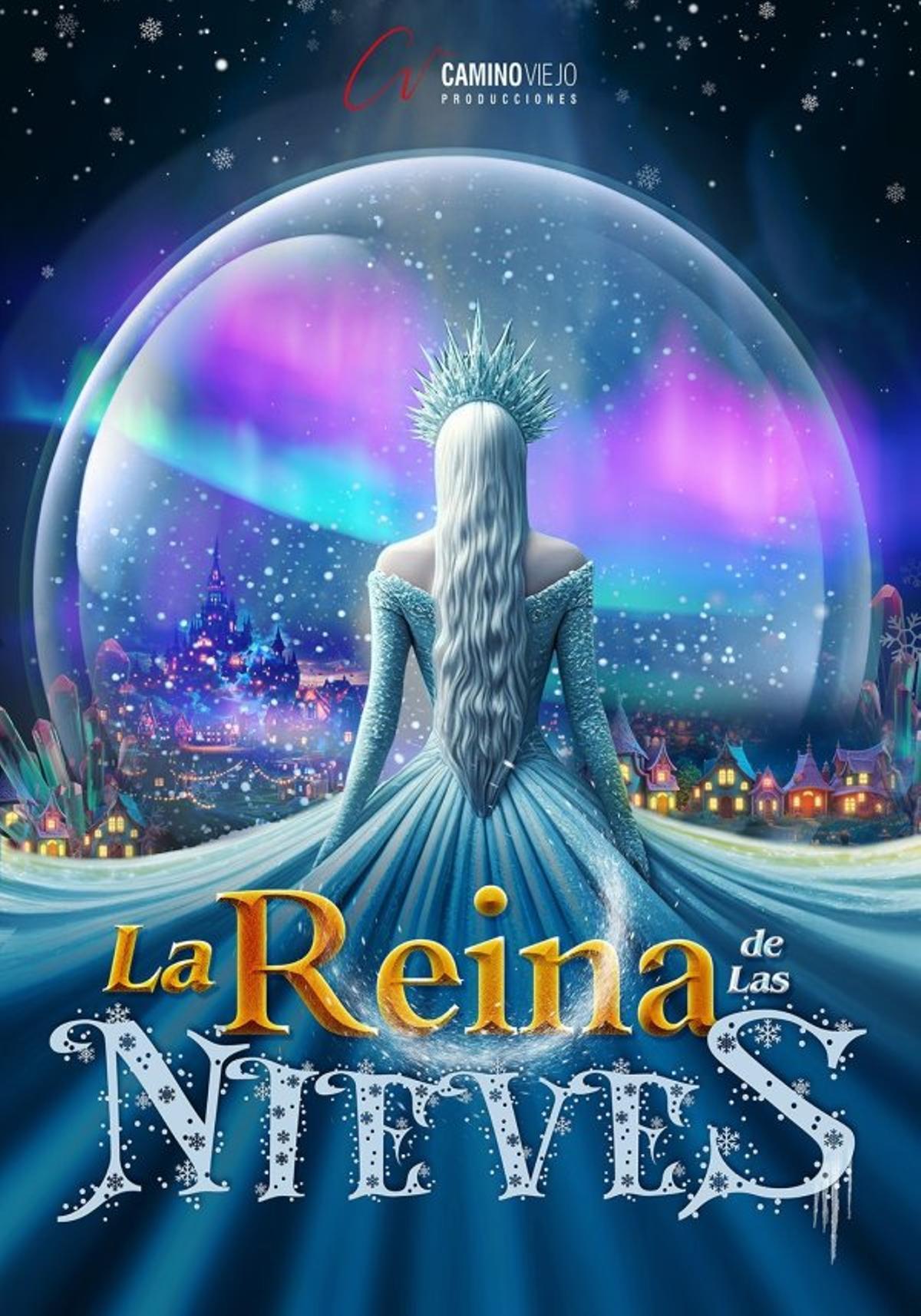 Cartel de 'La Reina de las Nieves'
