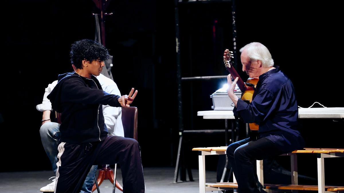 Paco Peña inaugura el Festival de la Guitarra 2026 con 'Solera'