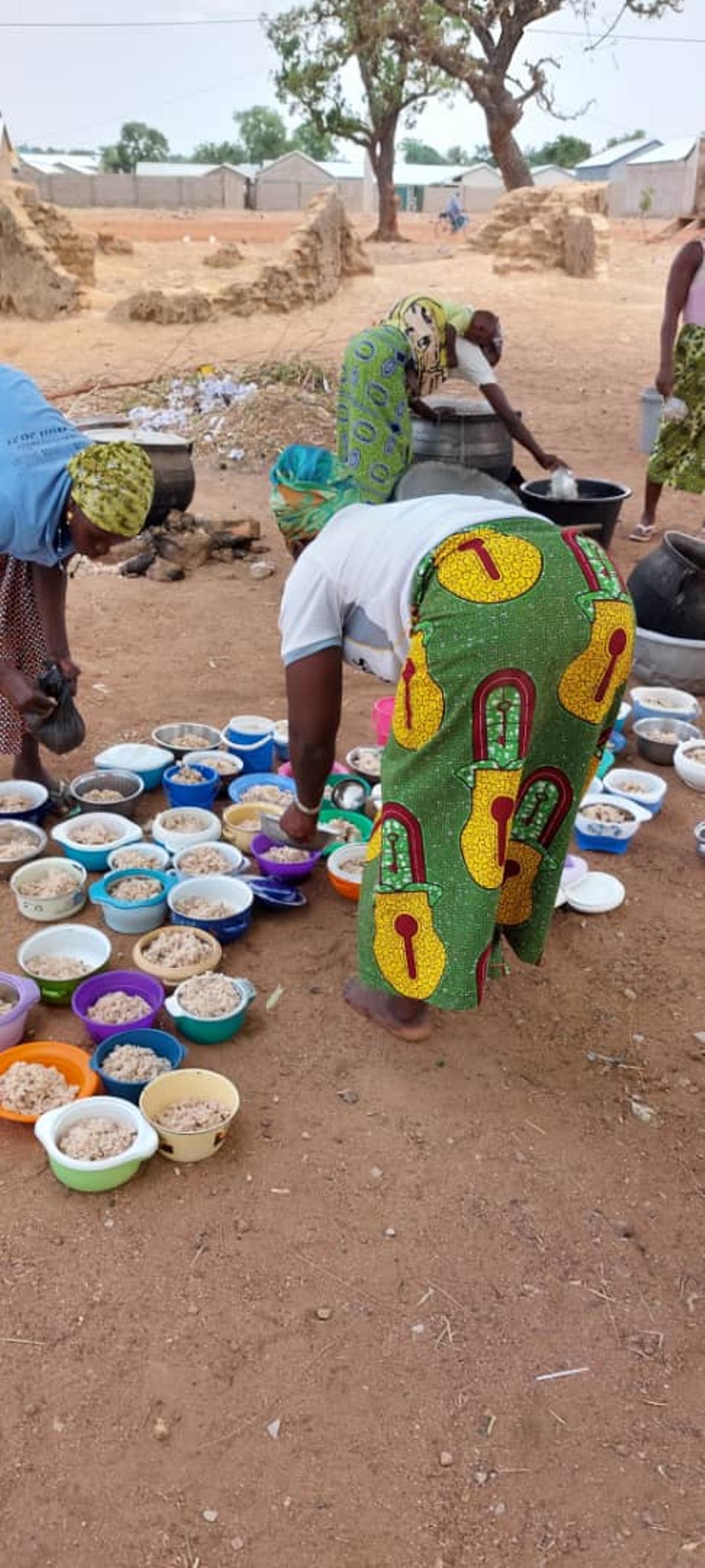 Niños y niñas que se benefician de África Acoge
