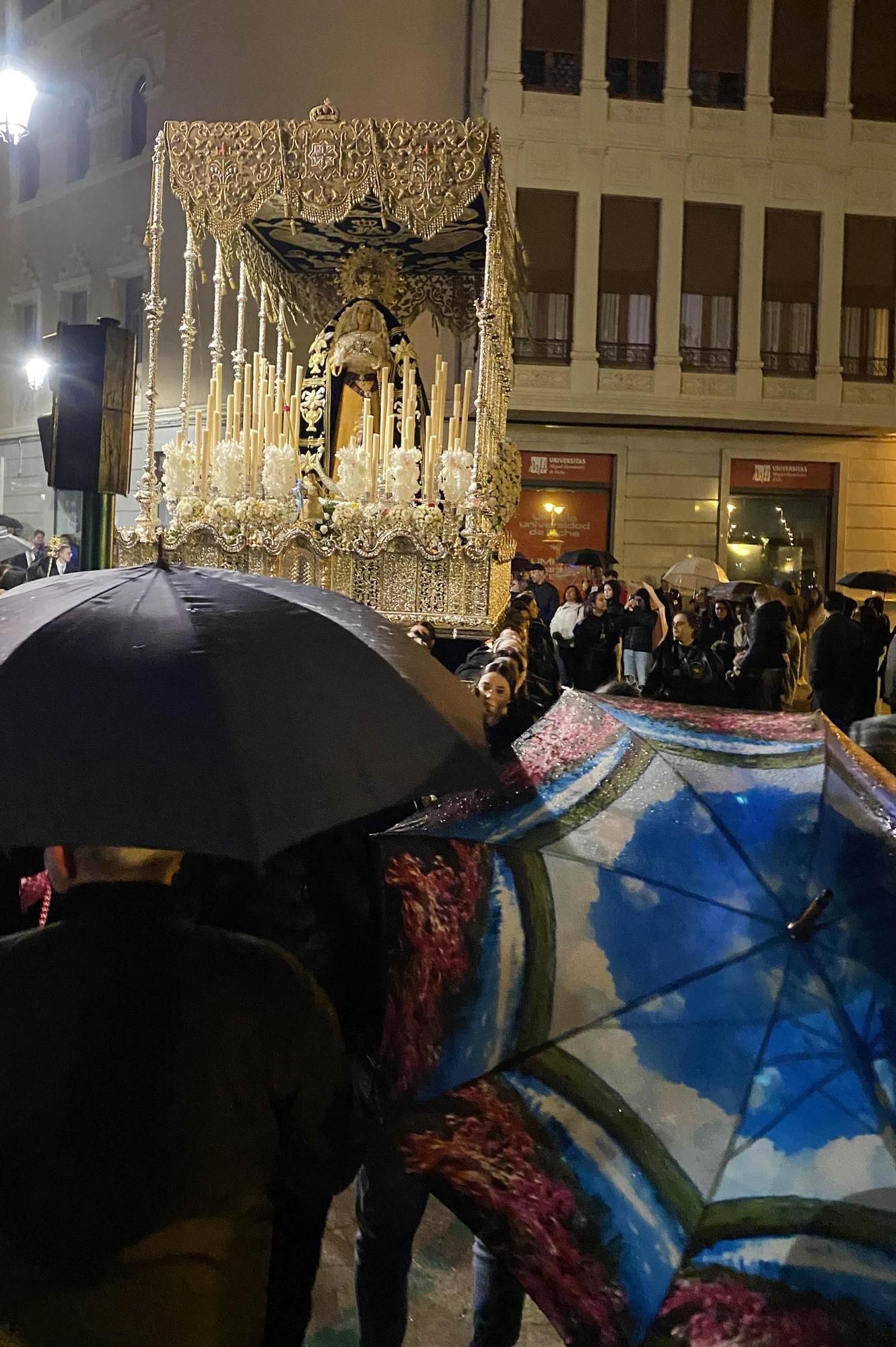 Procesiones pasadas por agua en Elche