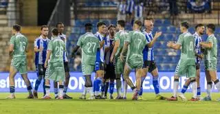 El Castellón se lleva el XXX Trofeo Ciudad de Alicante en los penaltis ante el Hércules