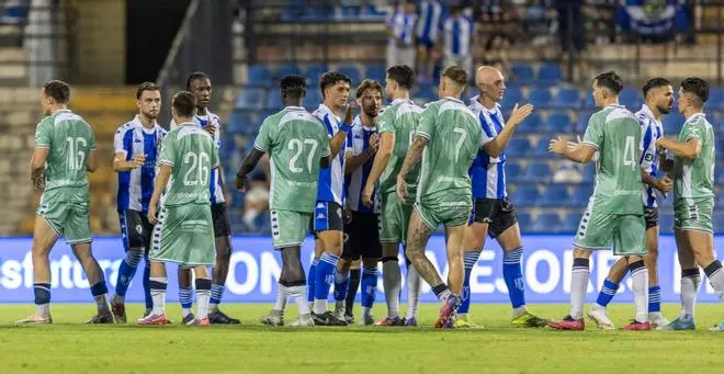 El Castellón se lleva el XXX Trofeo Ciudad de Alicante en los penaltis ante el Hércules