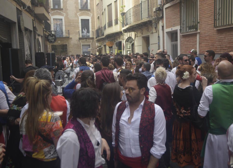 Ambiente en las tascas en el Bando de la Huerta