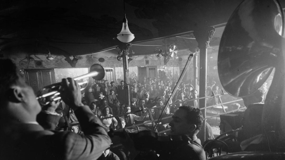 El cabaret La Criolla