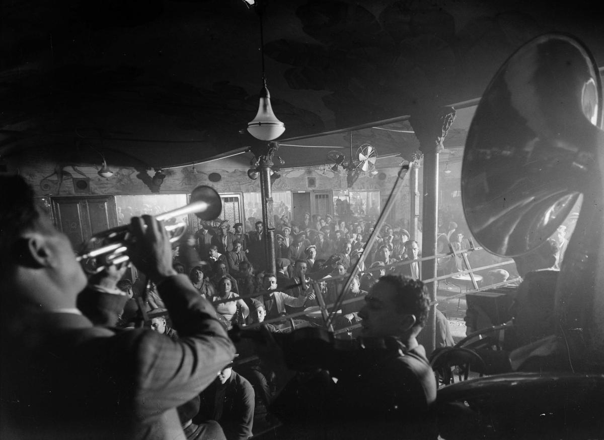 El cabaret La Criolla