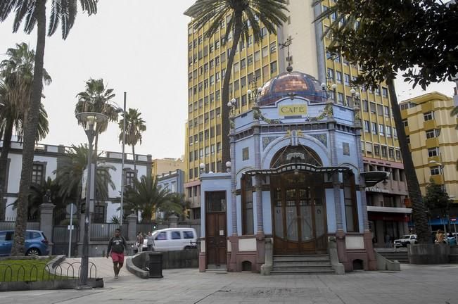 KIOSKO MODERNISTA. PARQUE SAN TELMO