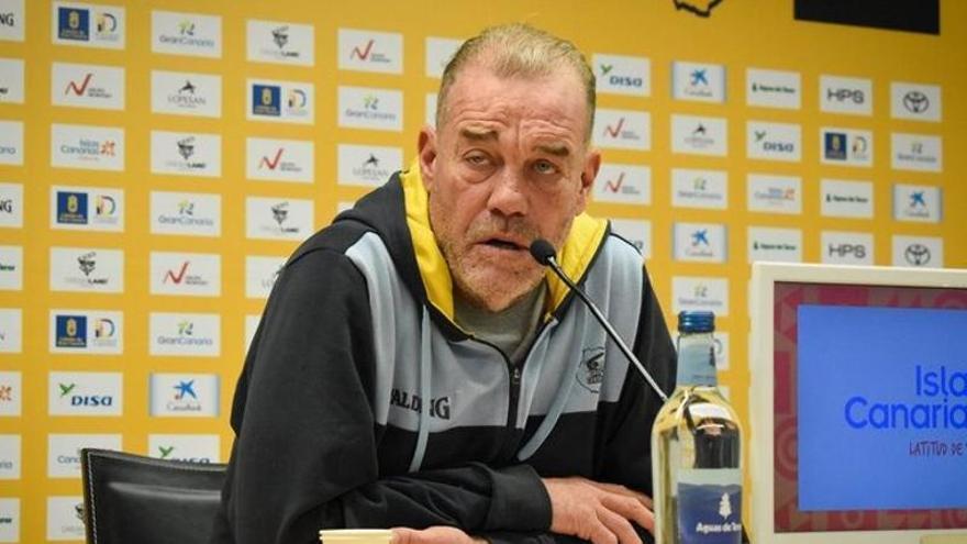 «Necesitamos que Dios se ponga la camiseta del CB Gran Canaria»