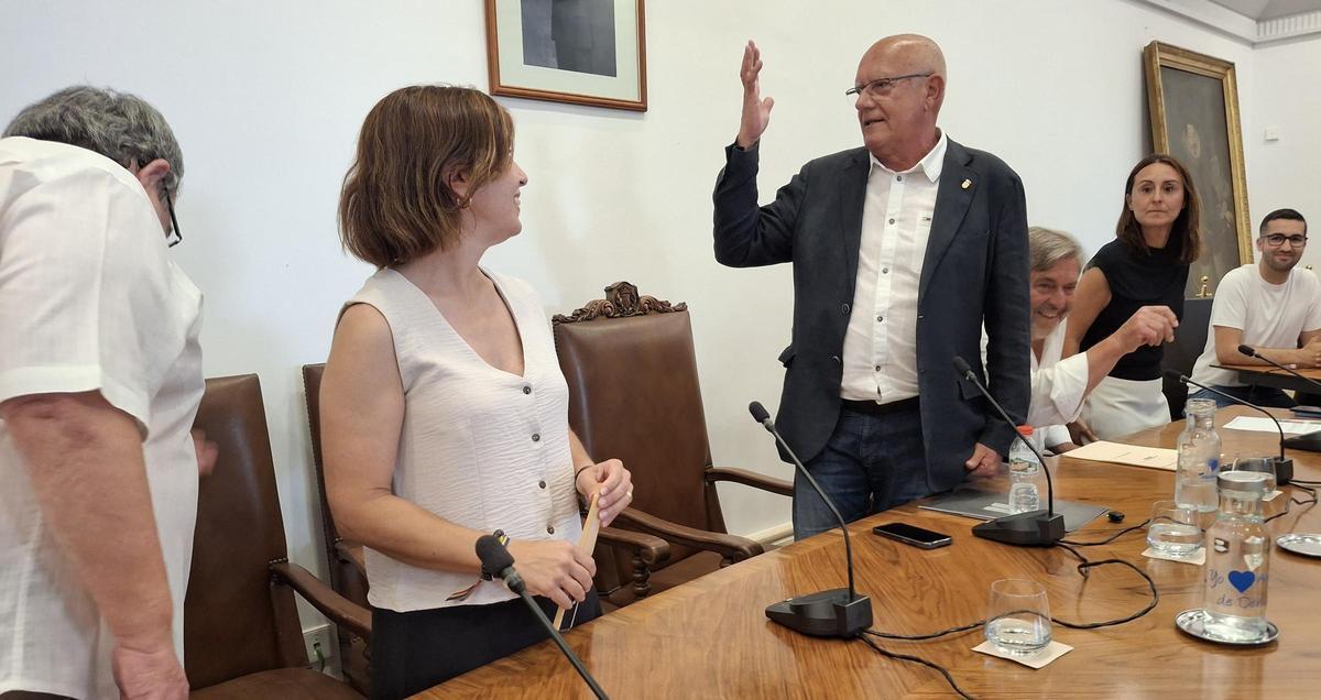 Grimalt se marcha sin perder las elecciones, algo insólito para un alcalde